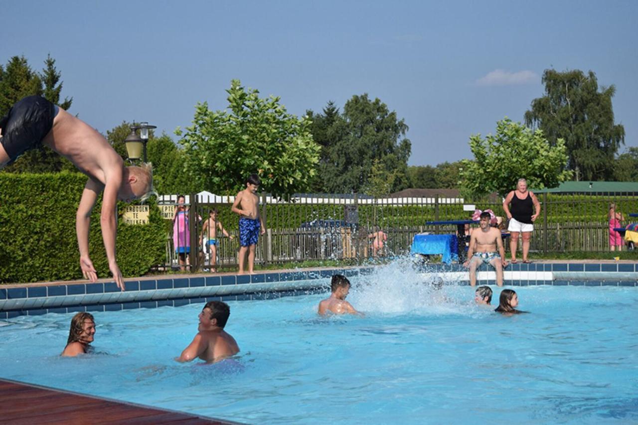 2-Persoons Hotellodge Вортуізен Екстер'єр фото